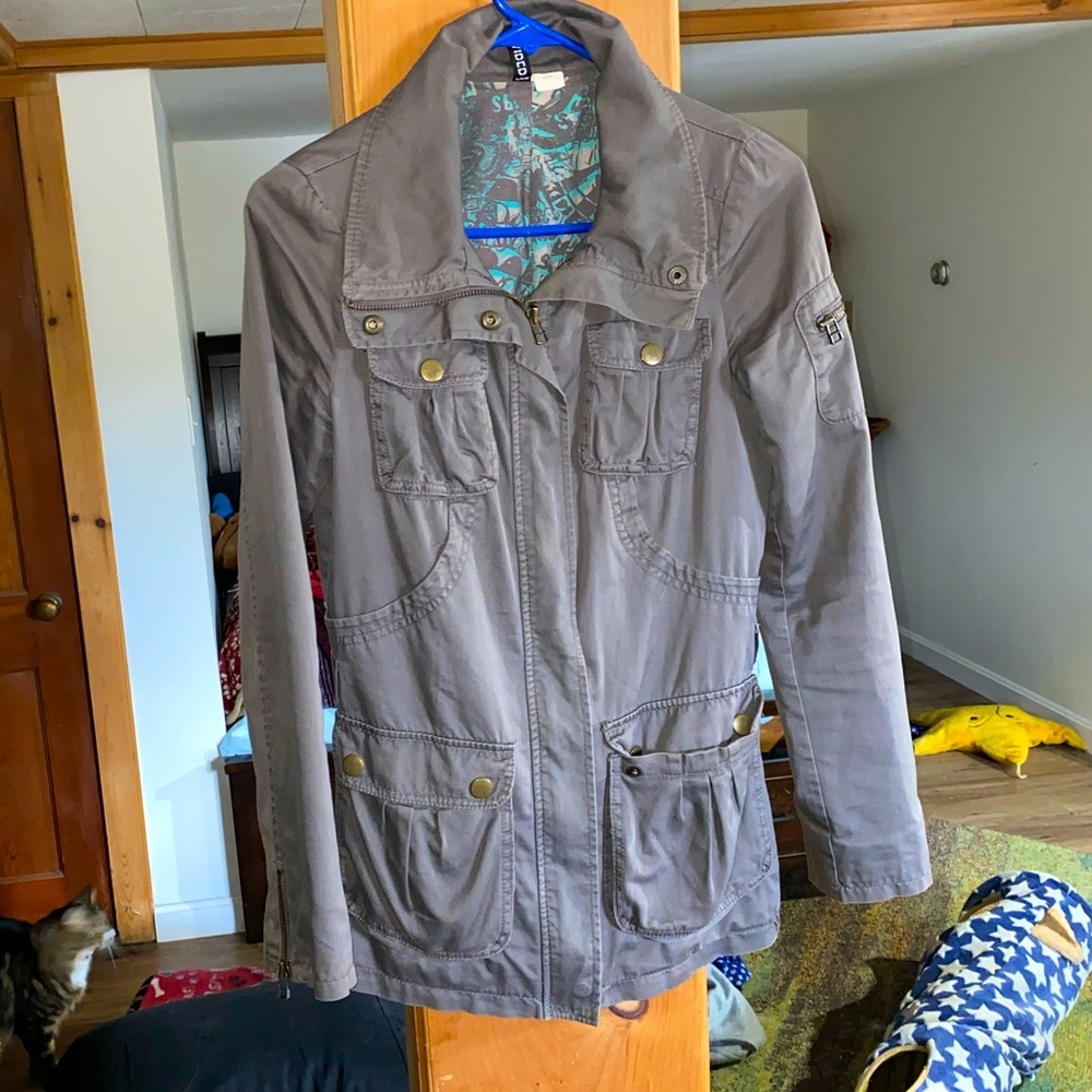 H&M Cargo Jacket